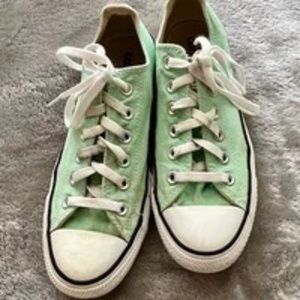 Converse All Star Mint Green Chuck Taylor Sneakers